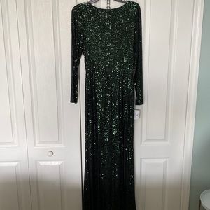 NWT Womens Windsor long formal dress